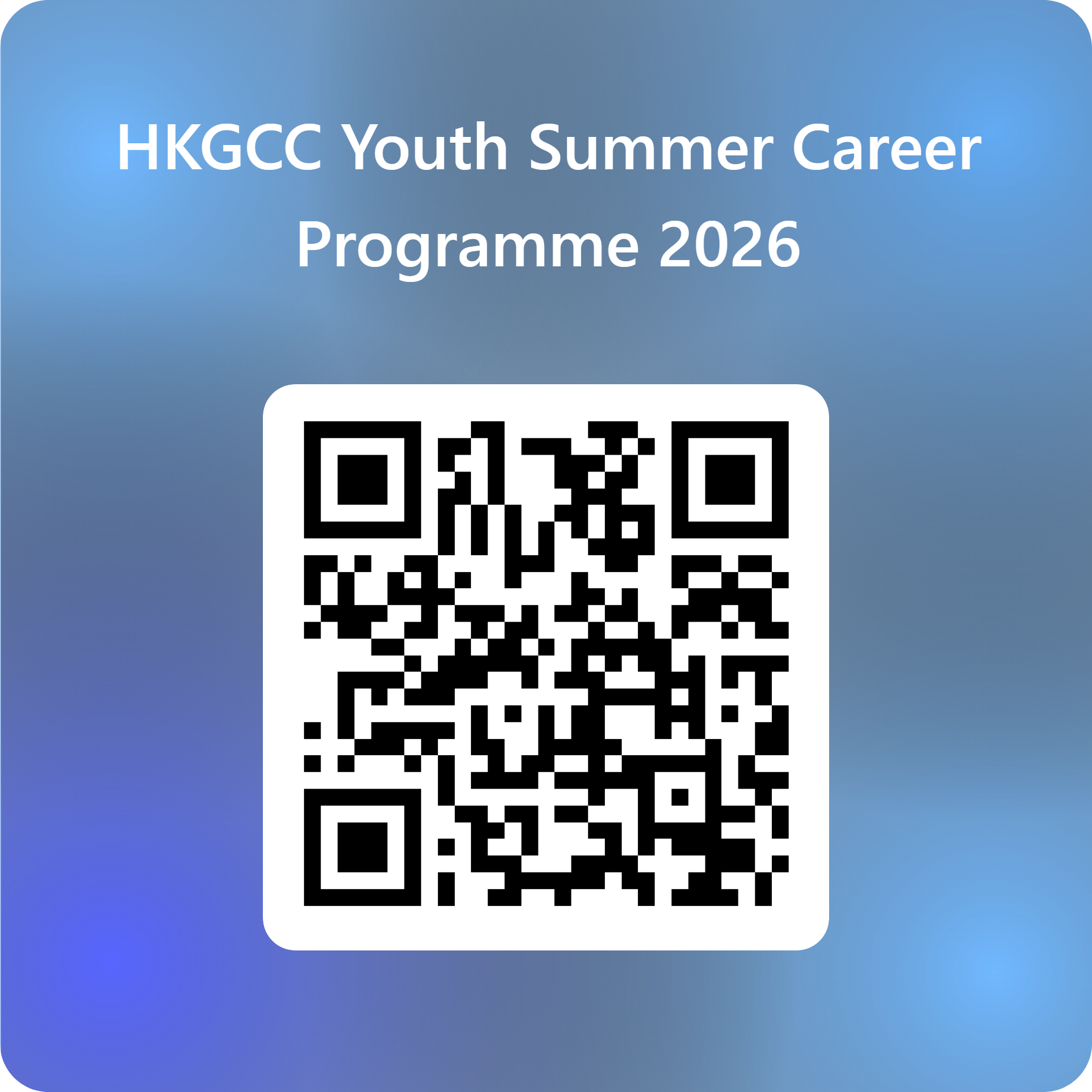 Registration QR code placeholder